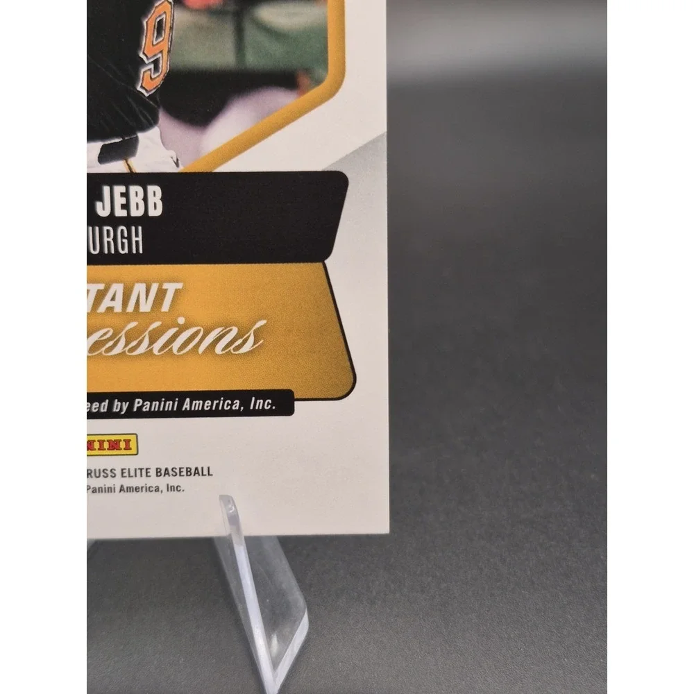 2026 Donruss Elite Mitch Jebb #IIS-MJ Instant Impressions Neon Green Auto /49 RC